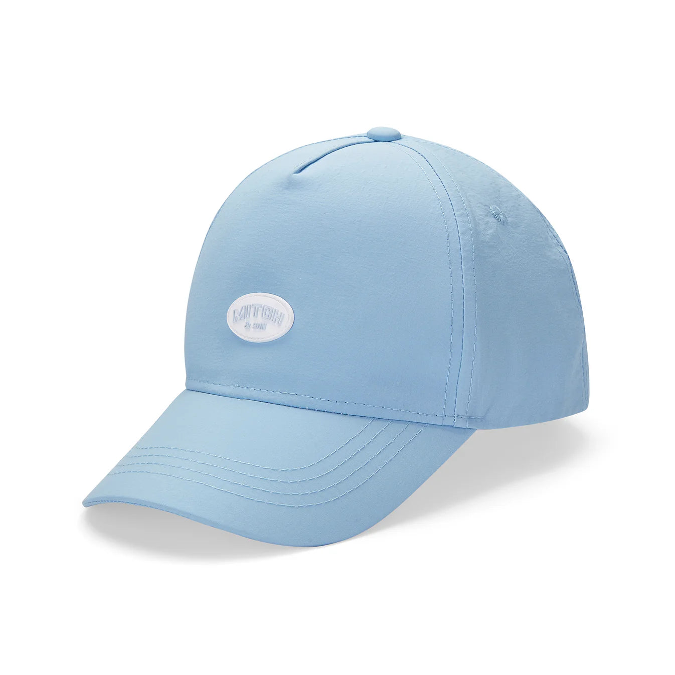 SS25 Mitch & Son HAYDEN Blue Nylon Logo Cap