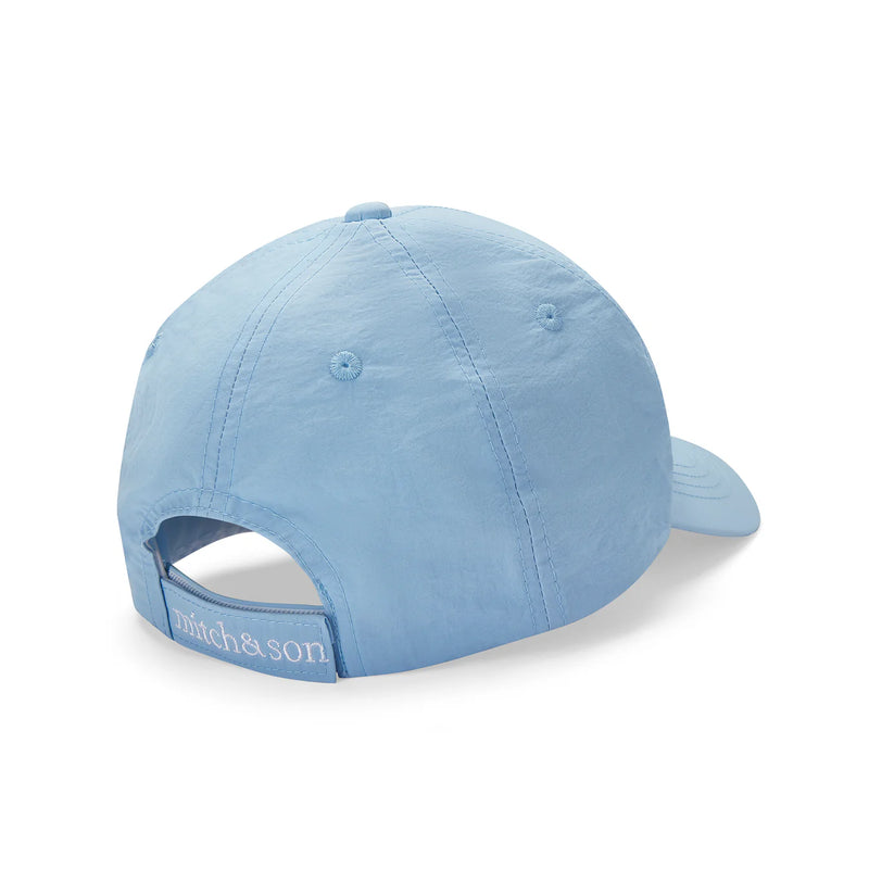 SS25 Mitch & Son HAYDEN Blue Nylon Logo Cap