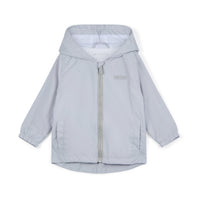 SS25 Mitch & Son GEREARD Grey Hooded Jacket