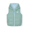 PREORDER AW25 Mitch & Son JAMES Blue & Green Reversible Gilet