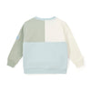AW25 Mitch & Son JOHN Blue White & Green Colour Block Tracksuit
