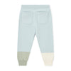 AW25 Mitch & Son JOHN Blue White & Green Colour Block Tracksuit