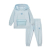 AW25 Mitch & Son JULIAN Blue Nylon Pocket Hoody Tracksuit