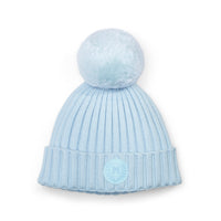 AW25 Mitch & Son JIMMY Blue Pom Pom Knitted Hat