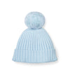 AW25 Mitch & Son JIMMY Blue Pom Pom Knitted Hat