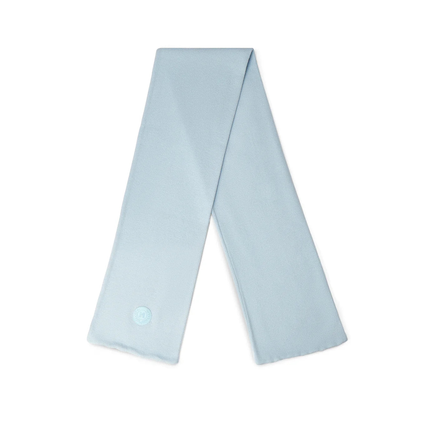 AW25 Mitch & Son JOEL Blue Knitted Scarf