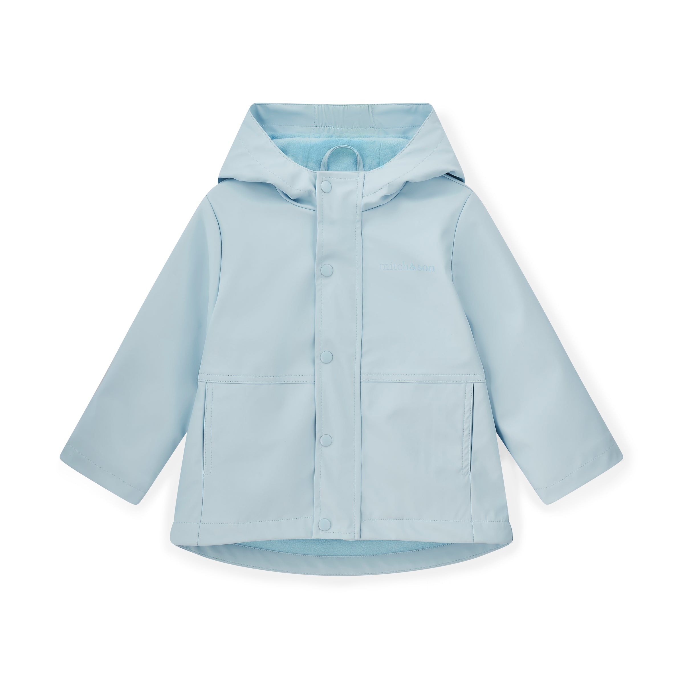 AW25 Mitch & Son JOEY Blue Raincoat