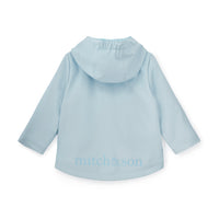 AW25 Mitch & Son JOEY Blue Raincoat