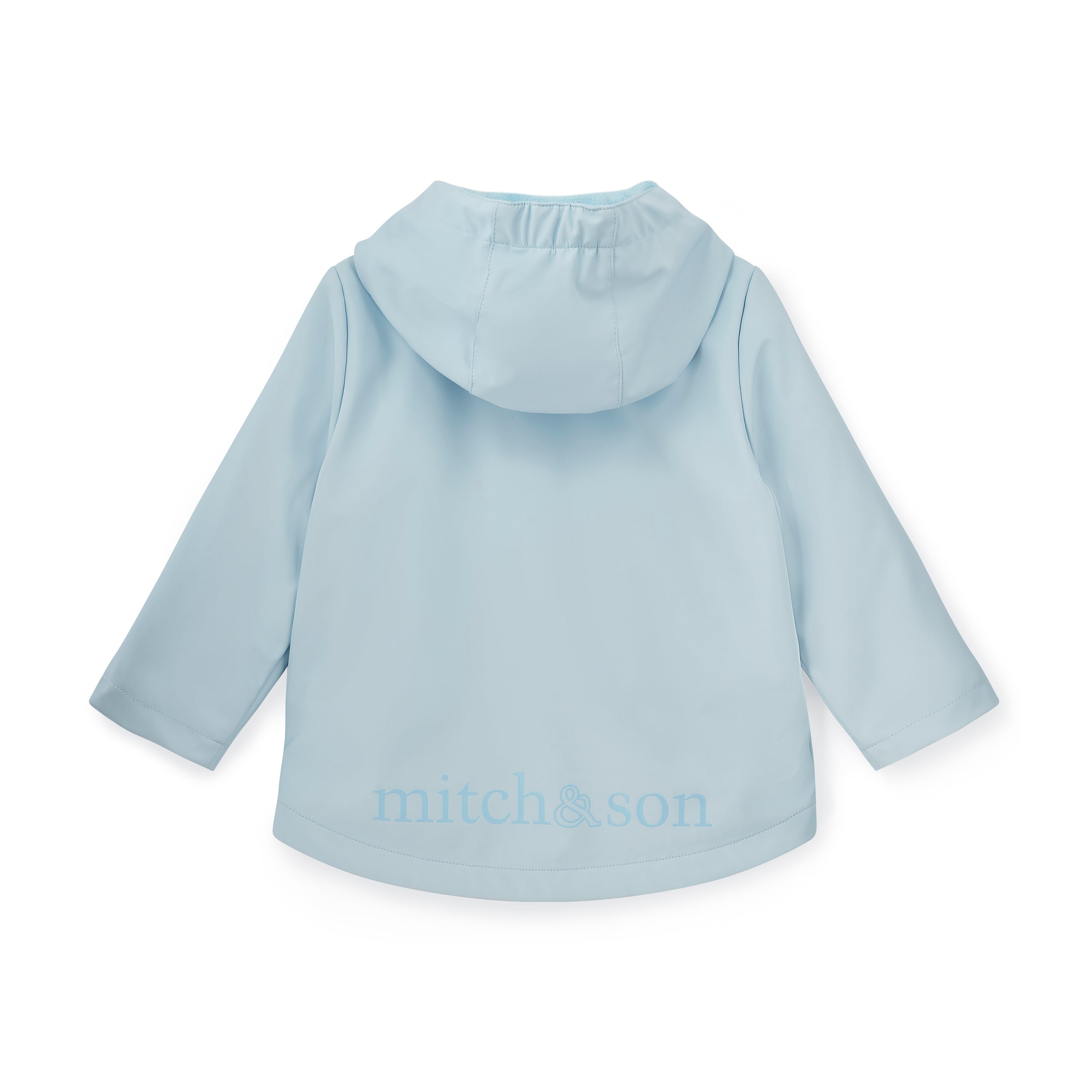 AW25 Mitch & Son JOEY Blue Raincoat