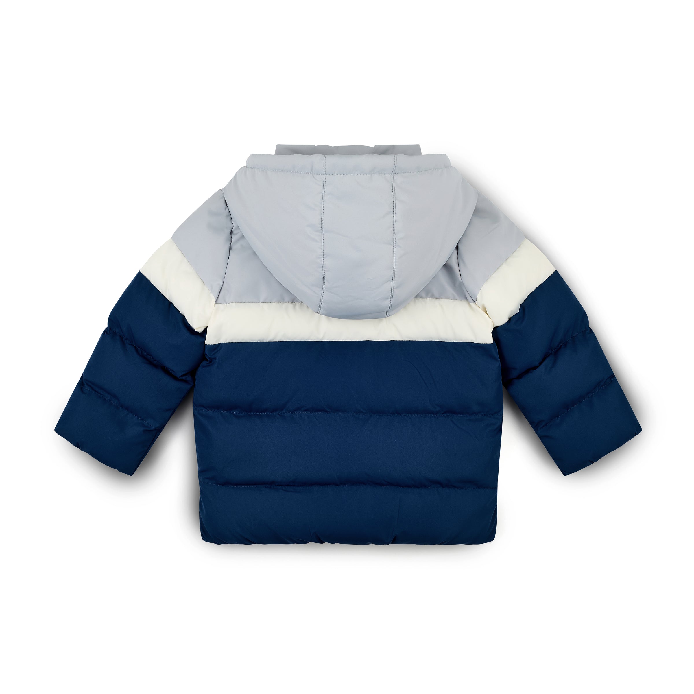 PREORDER AW25 Mitch & Son LEVI Navy Blue White & Grey Coat