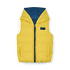 AW25 Mitch & Son JAMES Navy Blue & Yellow Reversible Gilet