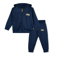 AW25 Mitch & Son KEV Navy Blue Zipper Tracksuit