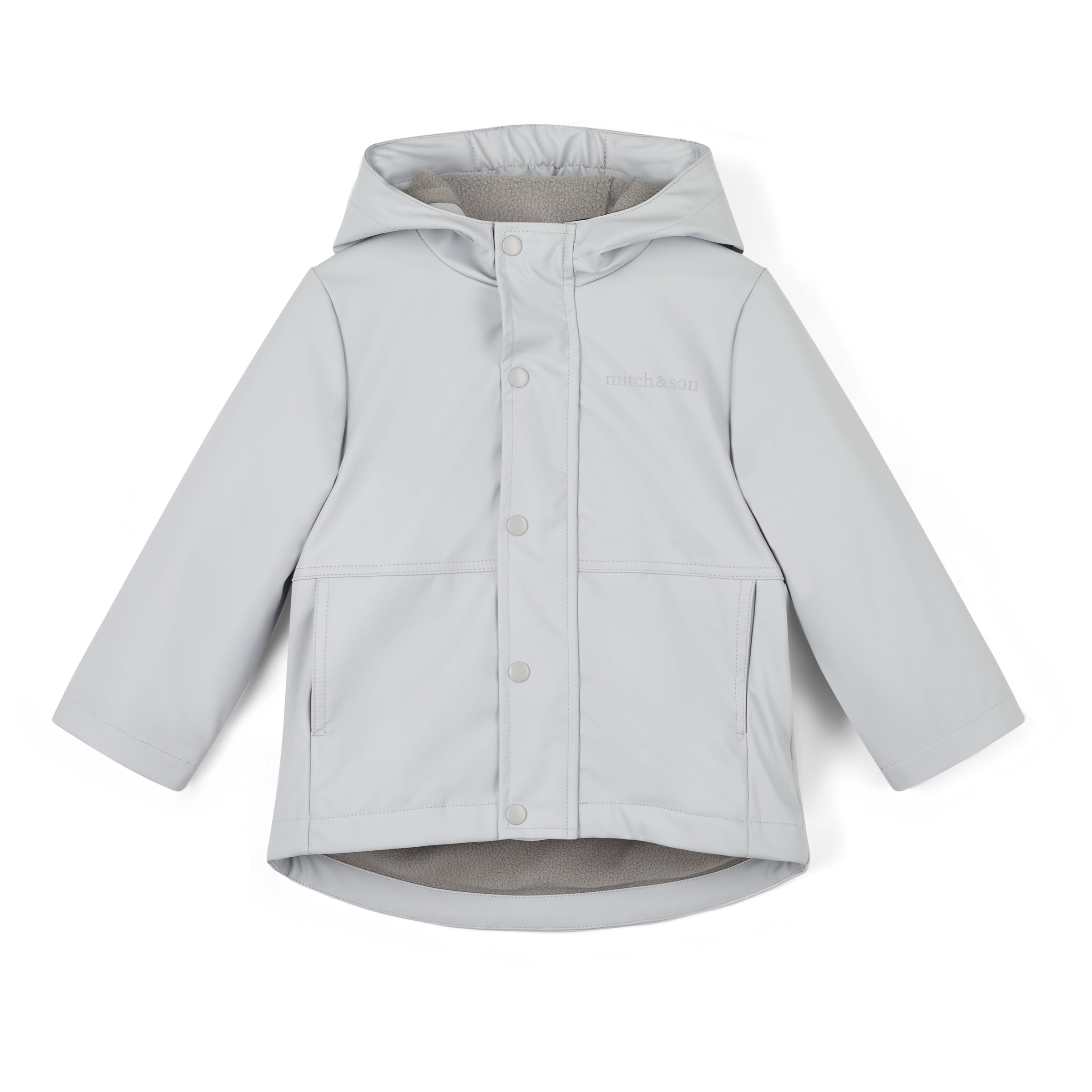 AW25 Mitch & Son JOEY Grey Raincoat
