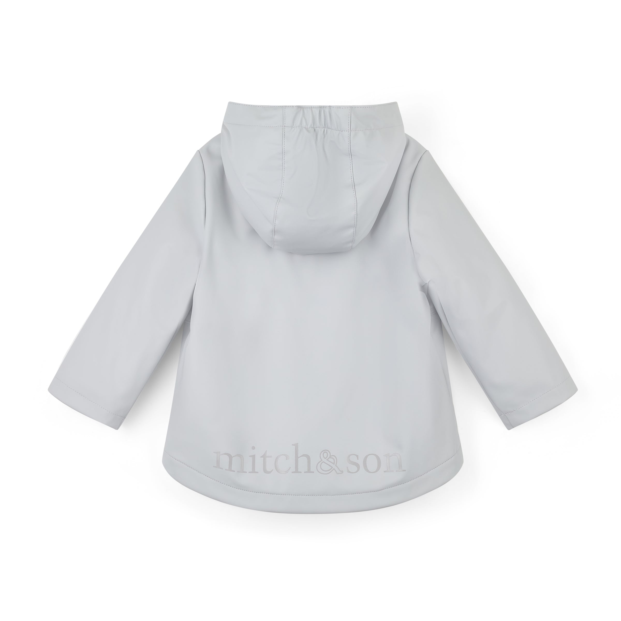 AW25 Mitch & Son JOEY Grey Raincoat