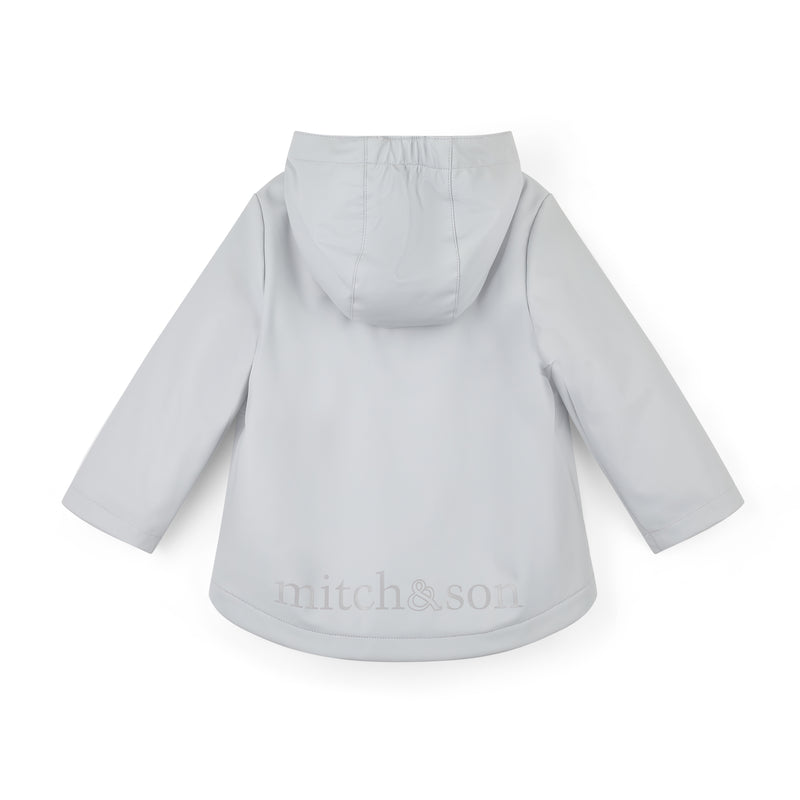 AW25 Mitch & Son JOEY Grey Raincoat