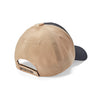 AW25 Mitch & Son JNR LUKE Beige & Black Circle Logo Nylon Cap
