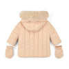 AW25 Mitch & Son Mini MIKEY Beige Coat With Mittens