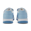 AW25 Mitch & Son JUMP LOW Blue & White Trainers