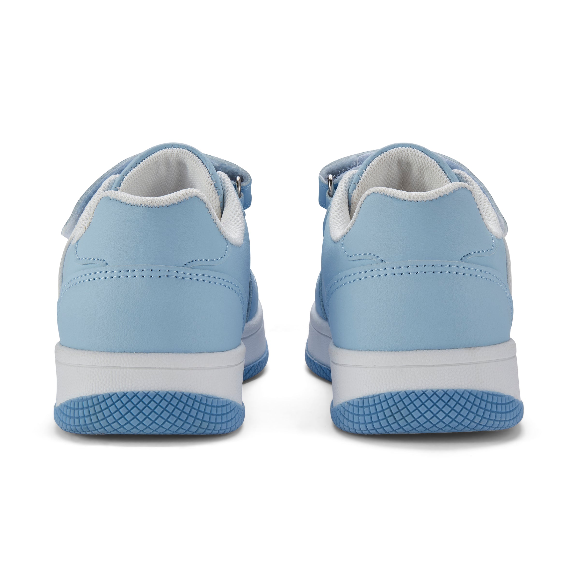 AW25 Mitch & Son JUMP LOW Blue & White Trainers
