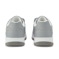 AW25 Mitch & Son JUMP LOW Grey & White Trainers