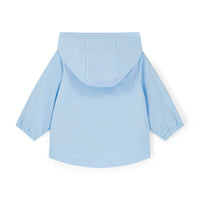 PREORDER SS26 Mitch & Son Mini NOAH Blue & White Piping Hooded Jacket