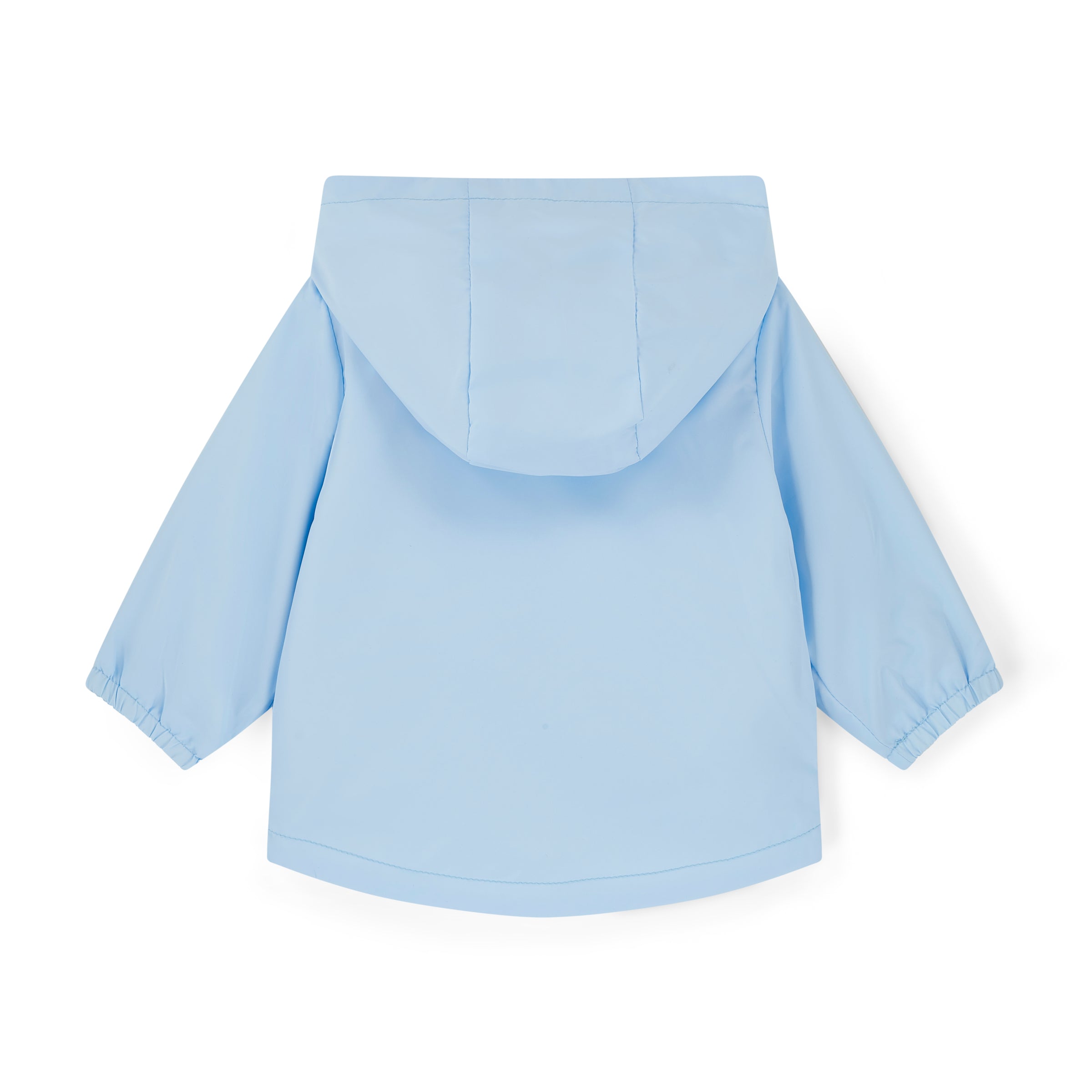 PREORDER SS26 Mitch & Son Mini NOAH Blue & White Piping Hooded Jacket