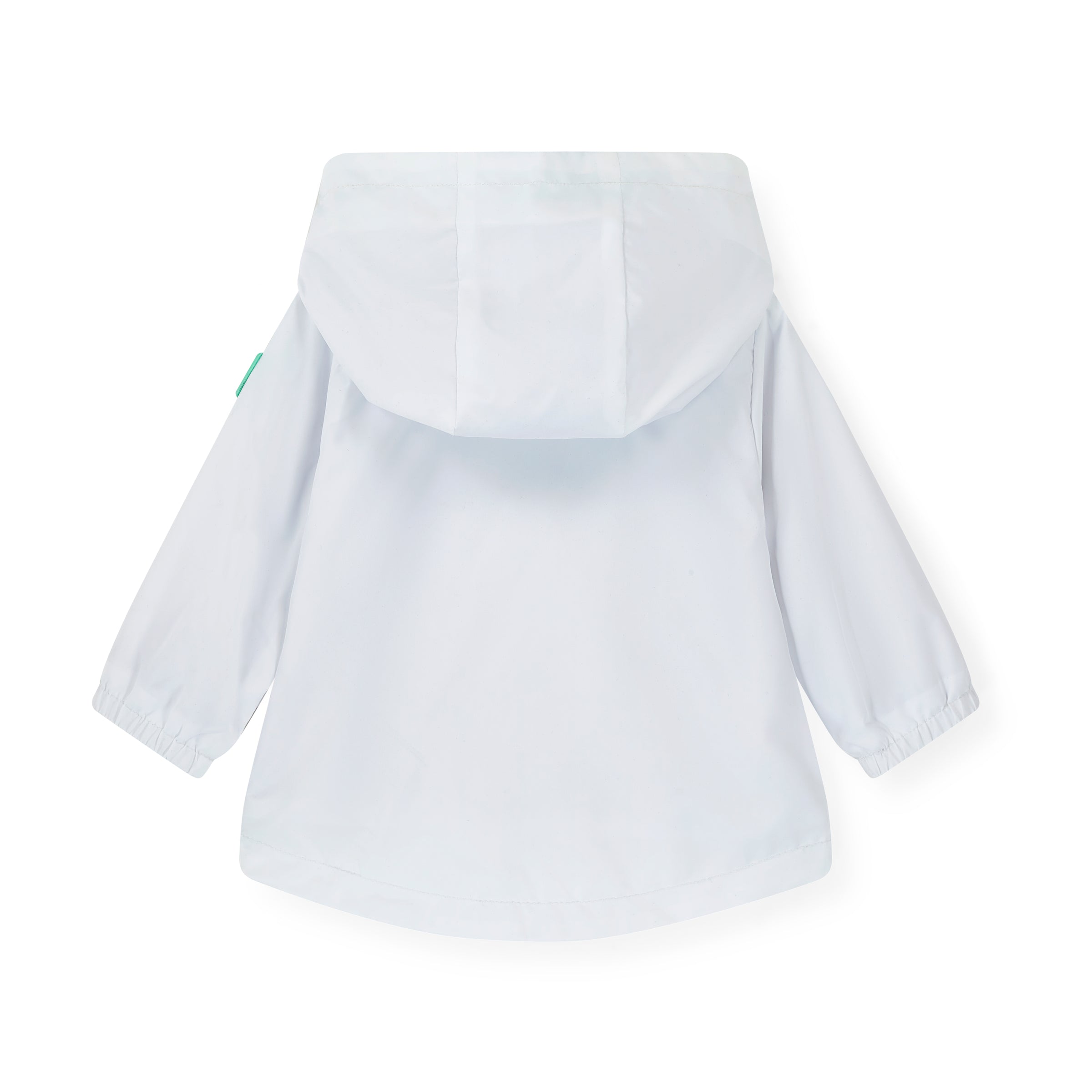 PREORDER SS26 Mitch & Son Mini NOAH White & Green Piping Hooded Jacket