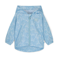 PREORDER SS26 Mitch & Son OSCAR Blue & White Logo Hooded Jacket