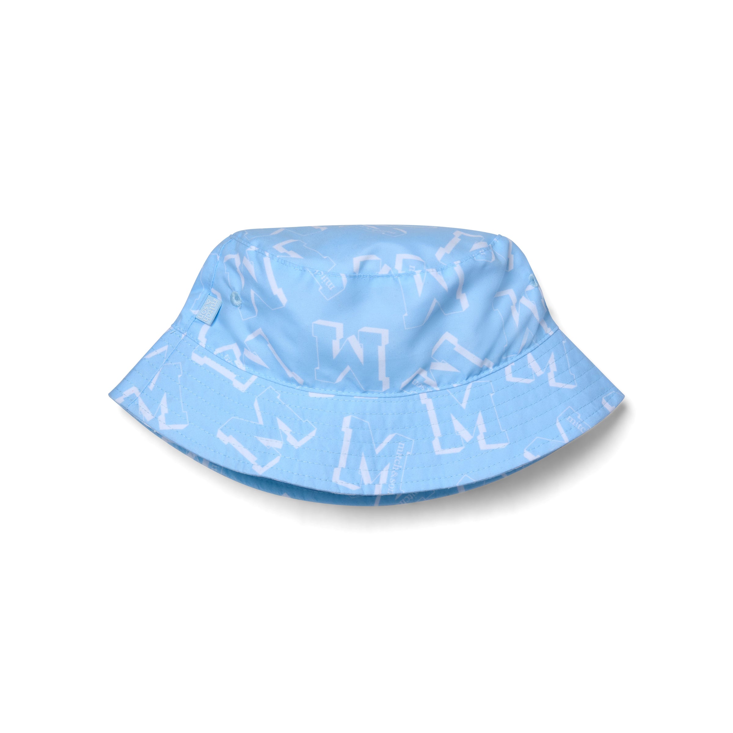 PREORDER SS26 Mitch & Son OCTAVIS Blue & White Logo Bucket Hat
