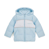 Mitch & Son Boys STEVEN Blue Faux Fur Coat