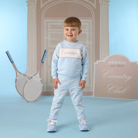Mitch & Son Boys SEAN Blue Tracksuit