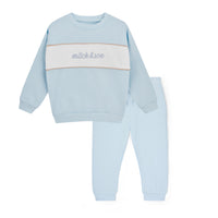Mitch & Son Boys SEAN Blue Tracksuit