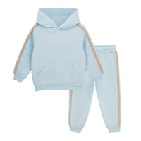 Mitch & Son Boys SCOTT Blue Hoody Tracksuit