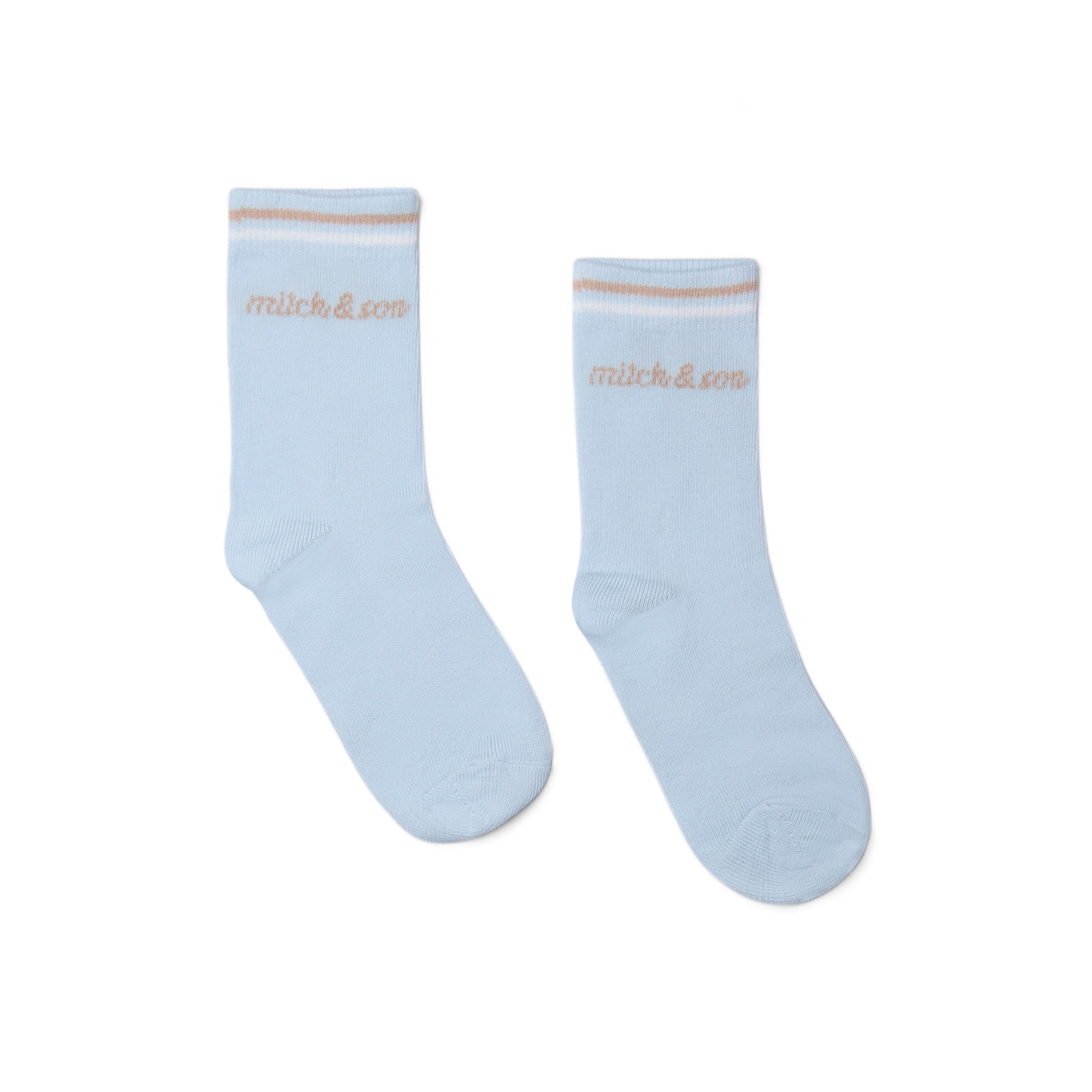 Mitch & Son Boys STUART Blue Socks