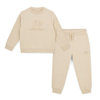 Mitch & Son Boys SETH Beige Tracksuit