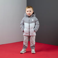 Mitch & Son Boys THEO Grey Coat