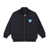 Mitch & Son Boys WINSTON Black Padded Nylon Jacket