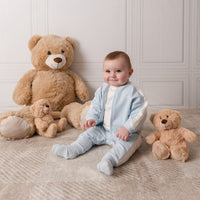 Mitch & Son Boys ZAK Blue Three Piece Tracksuit