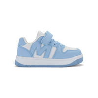 PREORDER SS26 Mitch & Son JUMP LOW Blue & White Logo Trainers