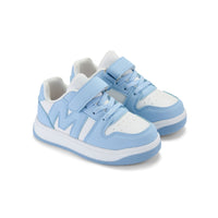 PREORDER SS26 Mitch & Son JUMP LOW Blue & White Logo Trainers