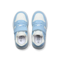 PREORDER SS26 Mitch & Son JUMP LOW Blue & White Logo Trainers