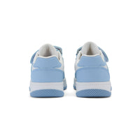 PREORDER SS26 Mitch & Son JUMP LOW Blue & White Logo Trainers