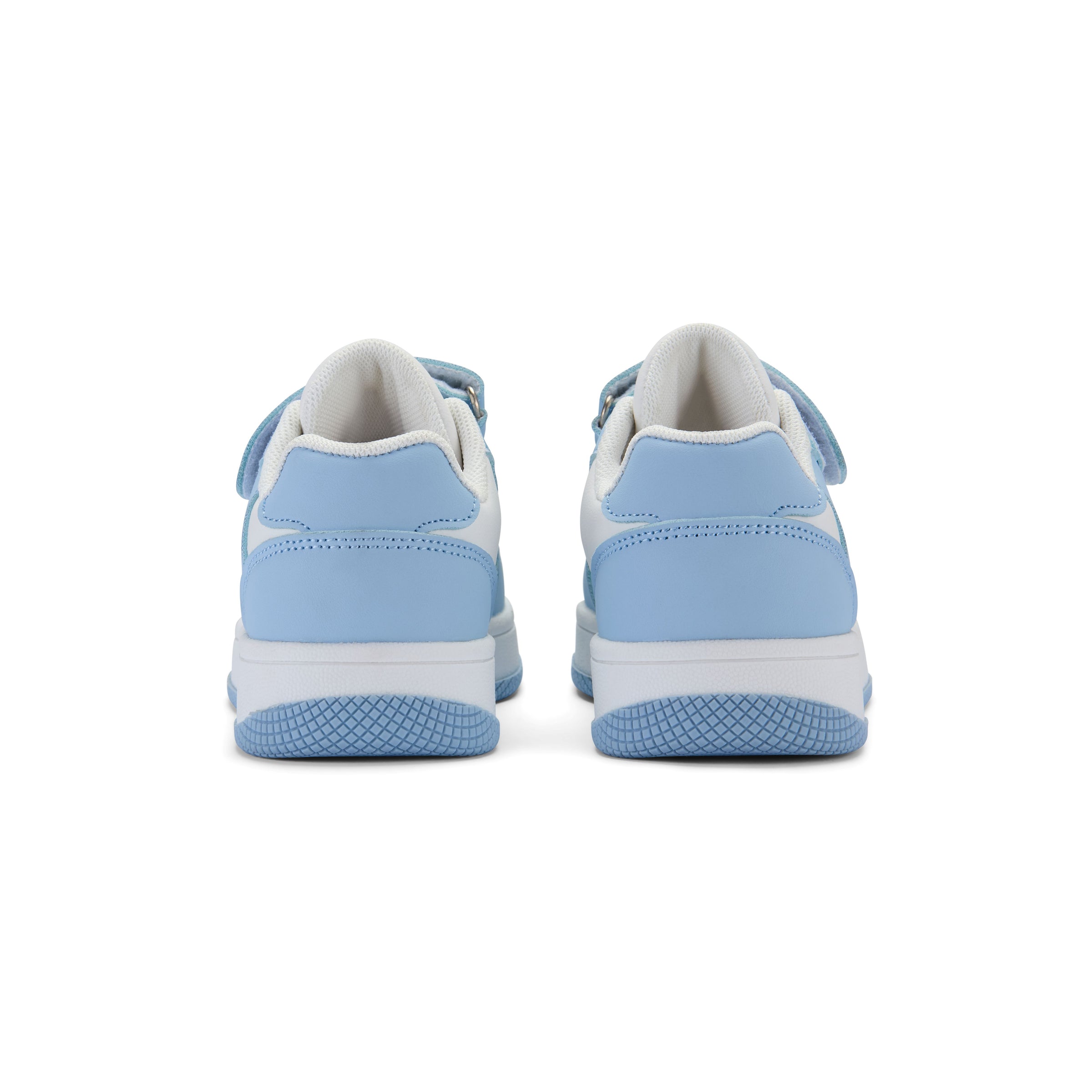 PREORDER SS26 Mitch & Son JUMP LOW Blue & White Logo Trainers