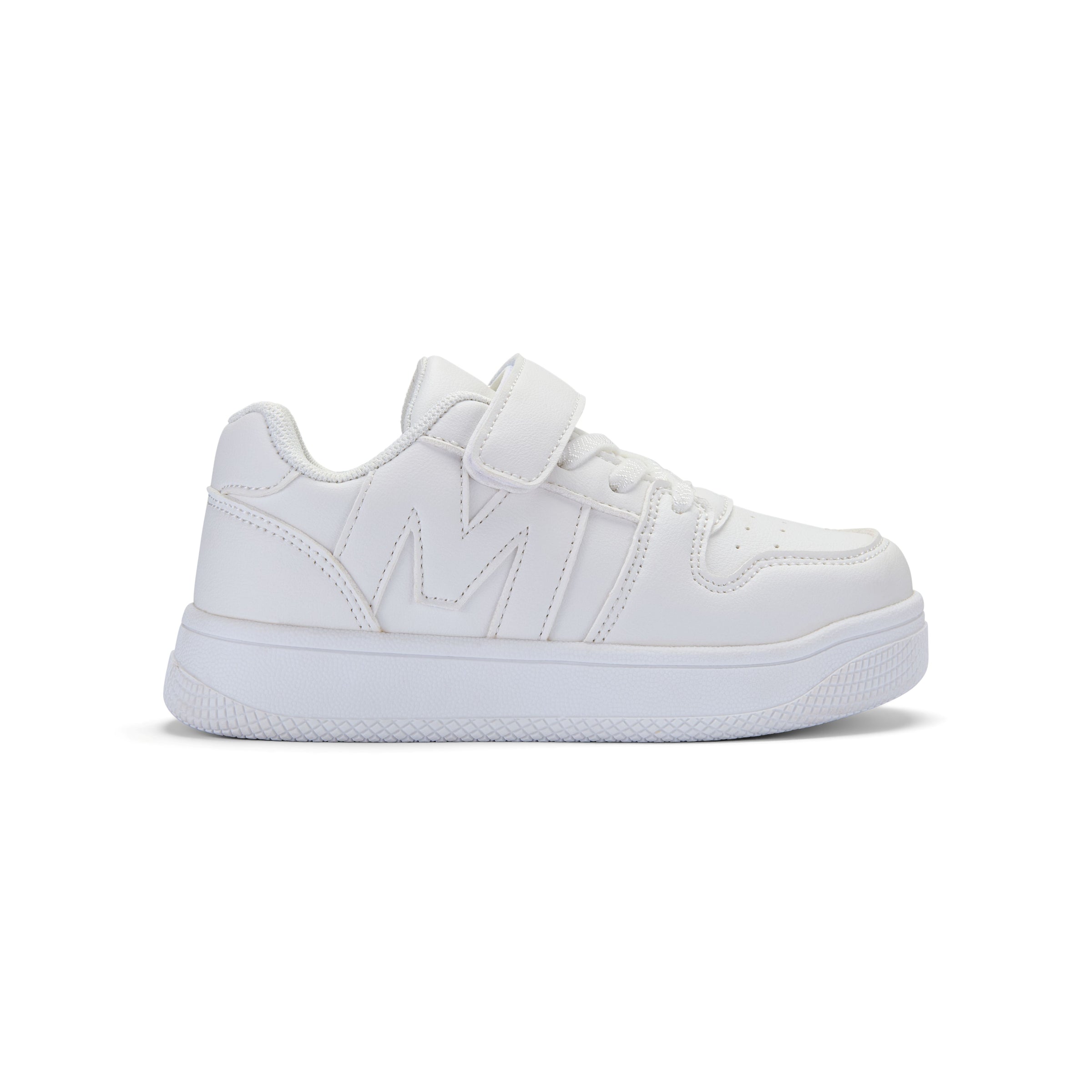 PREORDER SS26 Mitch & Son JUMP LOW White Logo Trainers