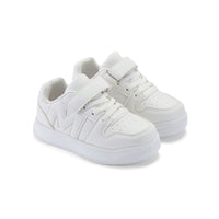 PREORDER SS26 Mitch & Son JUMP LOW White Logo Trainers