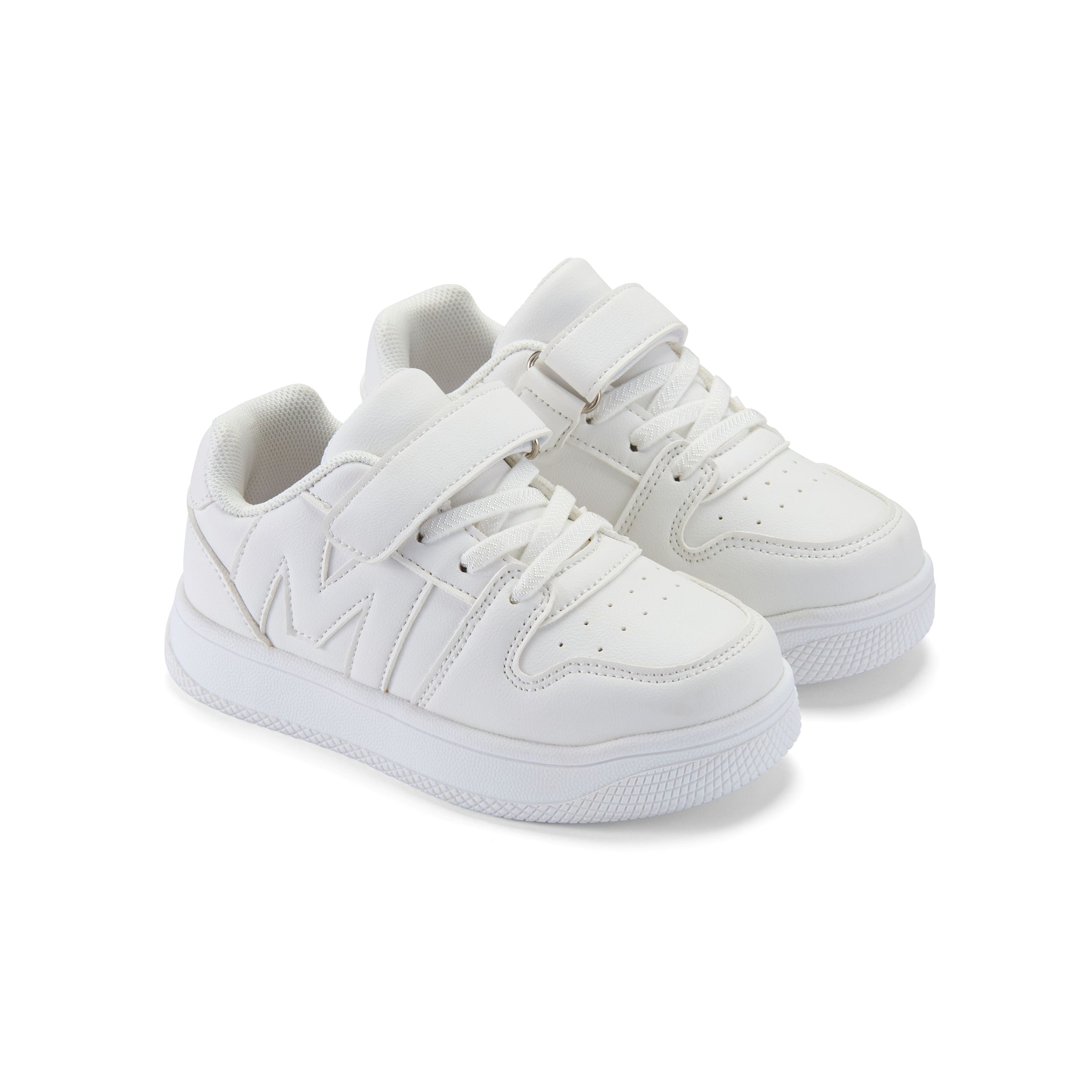 PREORDER SS26 Mitch & Son JUMP LOW White Logo Trainers