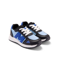 Mitch & Son Boys SPRINT Black Trainers
