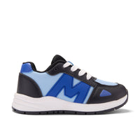 Mitch & Son Boys SPRINT Black Trainers