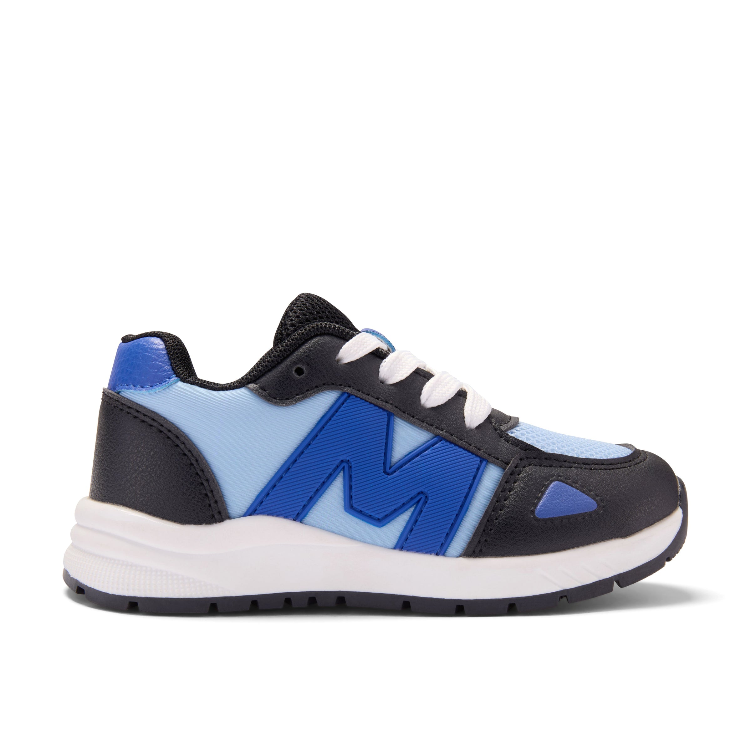 Mitch & Son Boys SPRINT Black Trainers