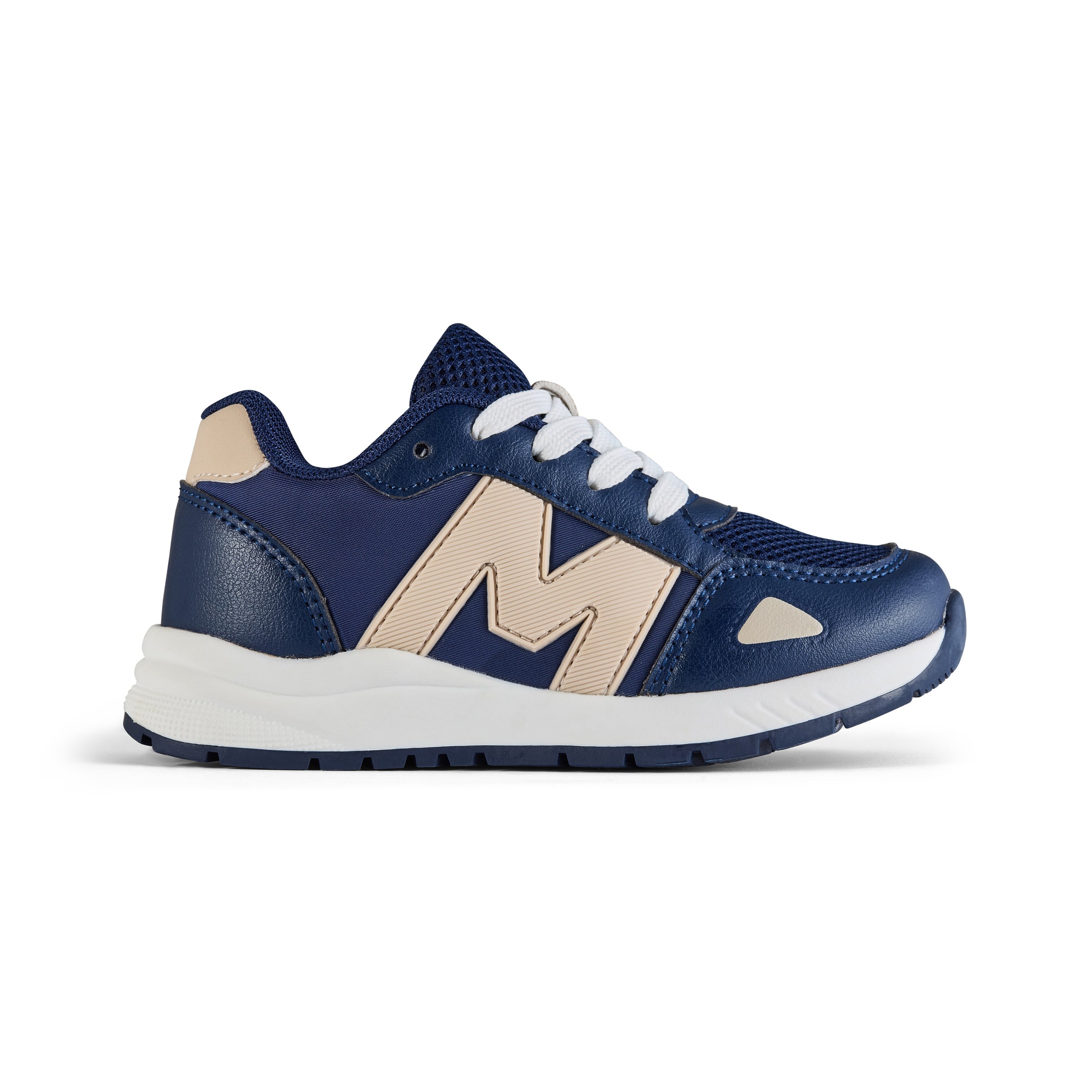 Mitch & Son Boys SPRINT Navy Trainers